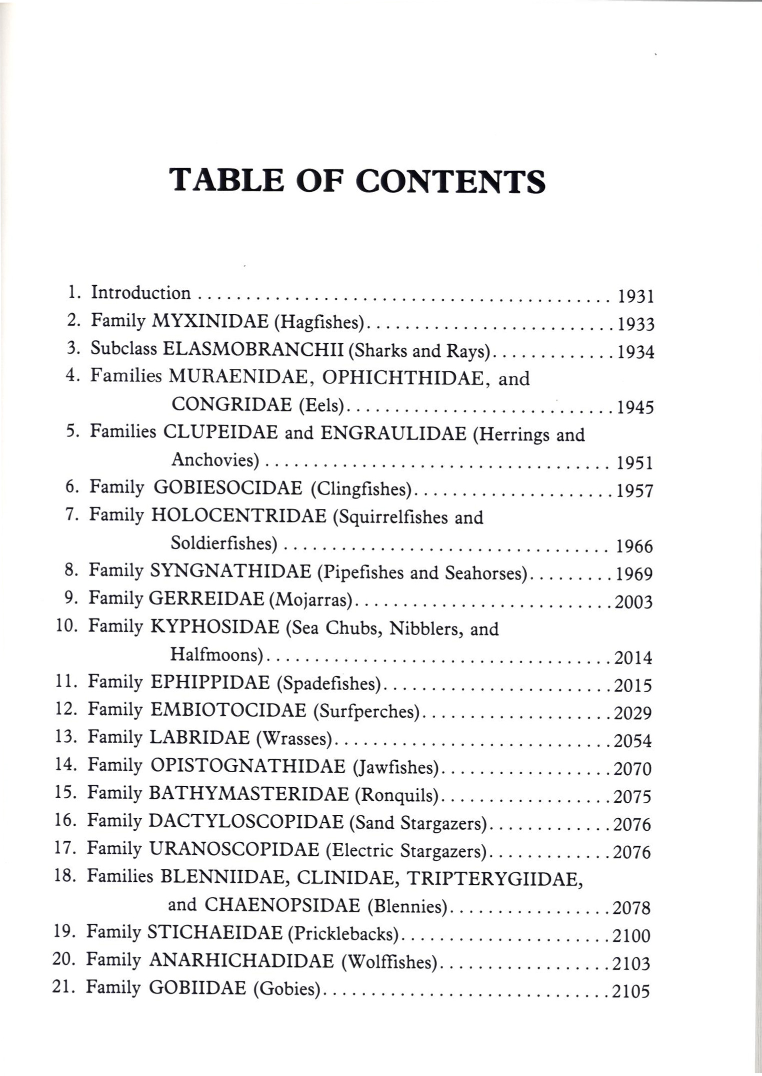 FISHES OF CALIFORNIA AND WESTERN MEXICO: Pacific marine fishes, Book 8 (California & Western Mexico). tfhp6102b